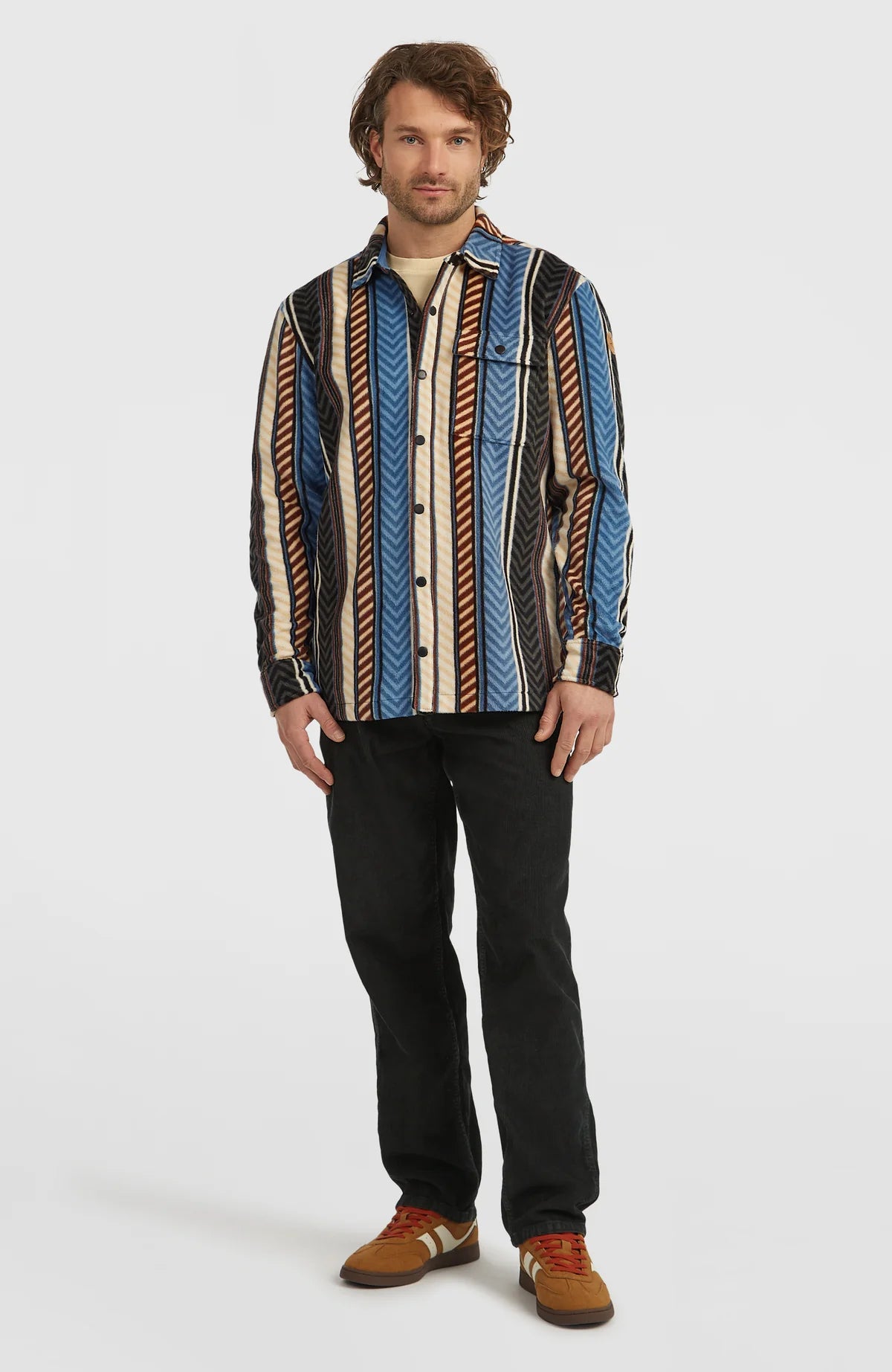 O´Neill O´Riginals Super Fleece Shirt Blue Vintage