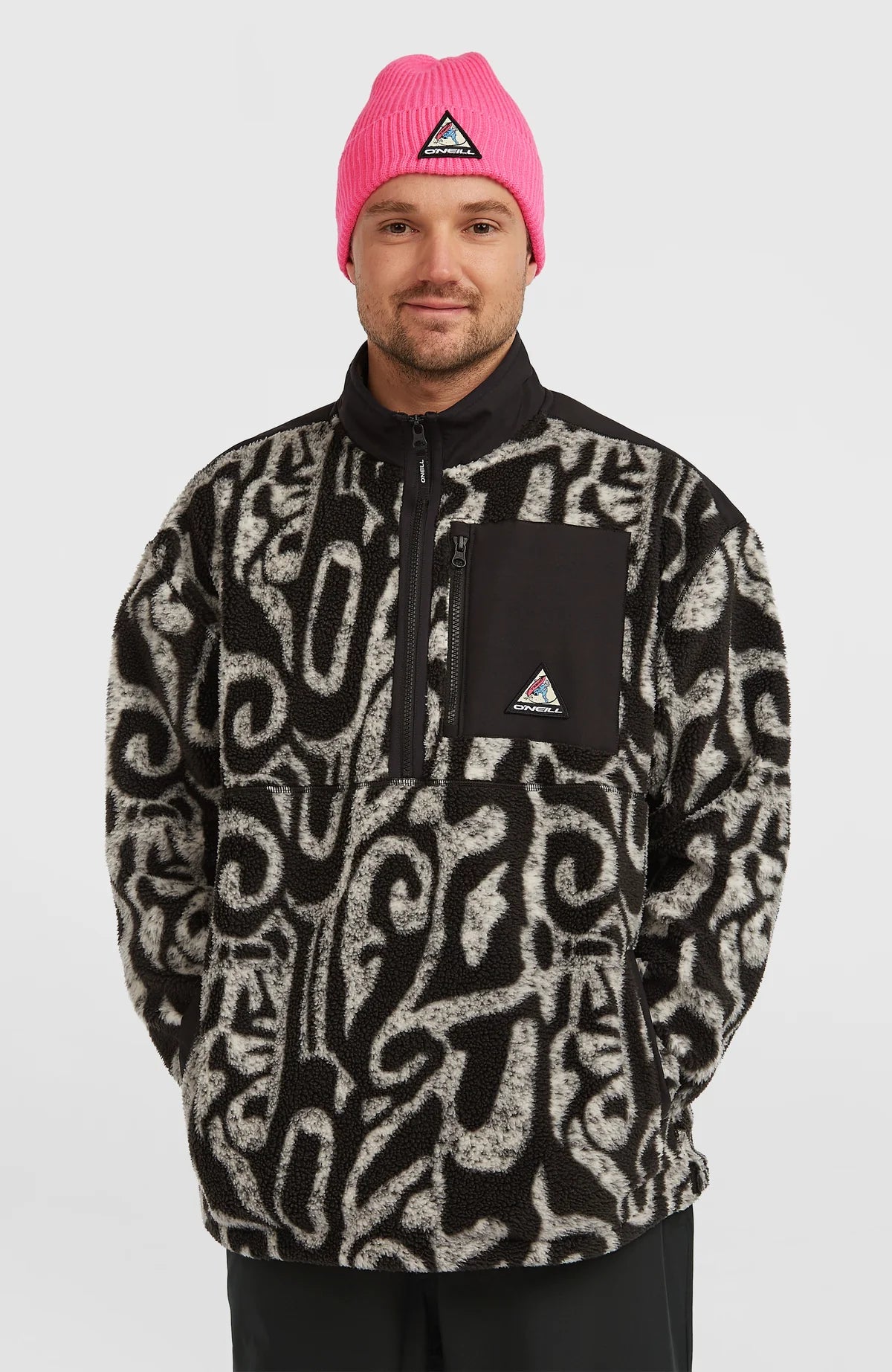O´Neill FWC´Play Hyperfleece Black/white