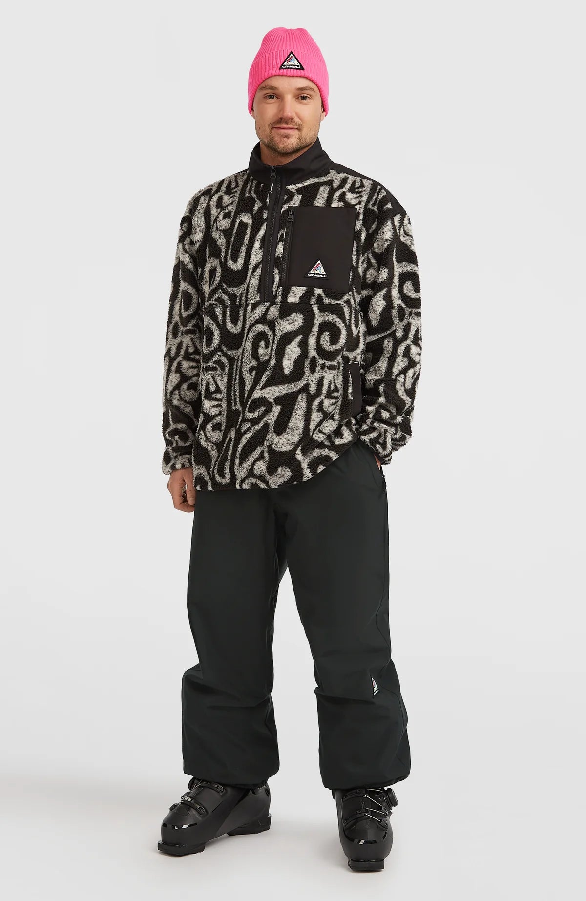 O´Neill FWC´Play Hyperfleece Black/white