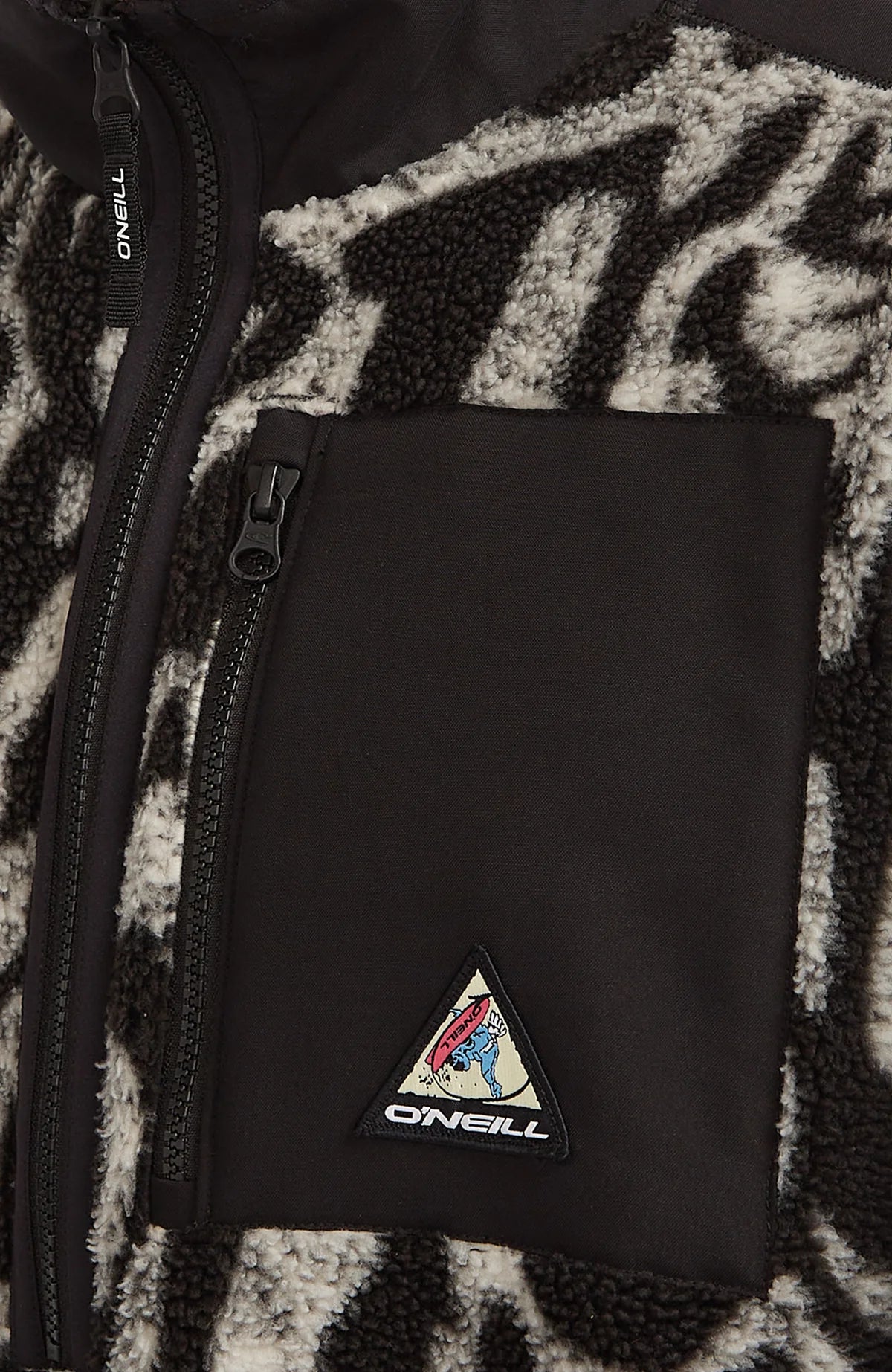 O´Neill FWC´Play Hyperfleece Black/white