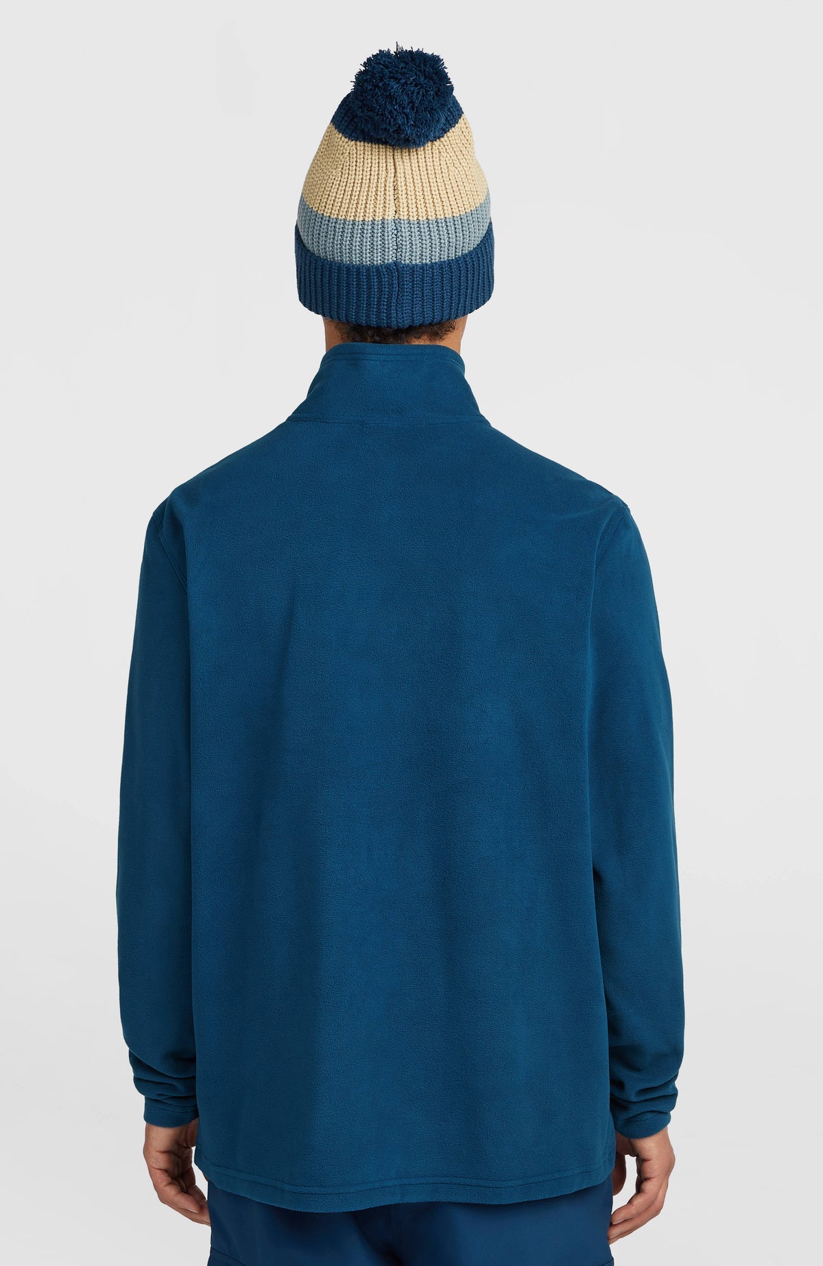 O'Neill | Men FWC'Cruz Jack's Polartec Half-Zip Fleece | Regal Blue