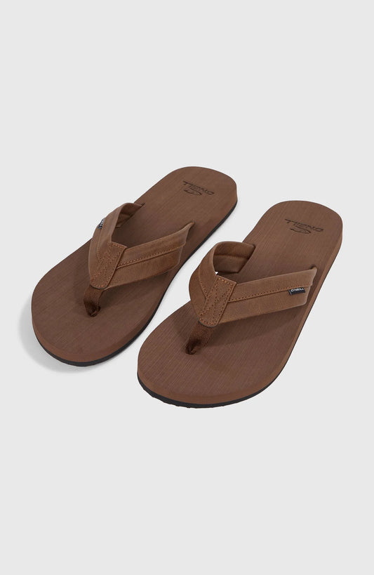 O'Neill Beach Sandals Brown
