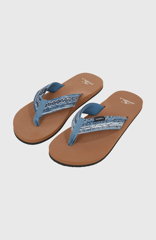 O'Neill Fabric Sandals Brown