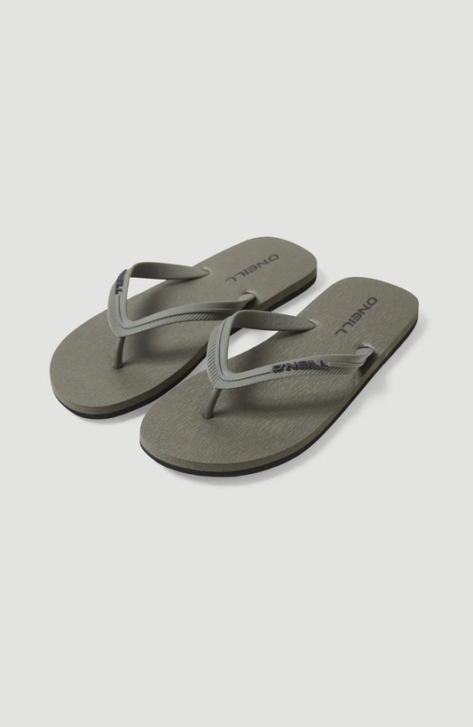 O'Neill Profile Small Logo Sandals Green