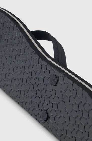 O'neill Profile Logo Sandal Black Flip Flop
