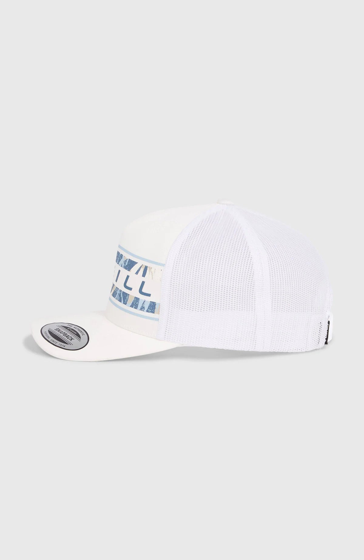 O'Neill Flower Trucker Cap White