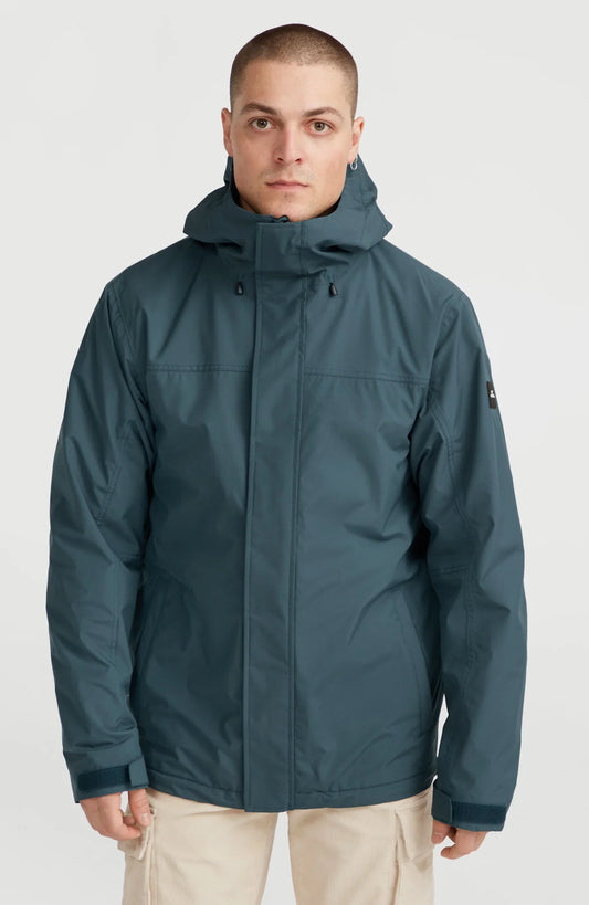 O'neill Men Ecto Shell 10K/10K Jacket | Blue