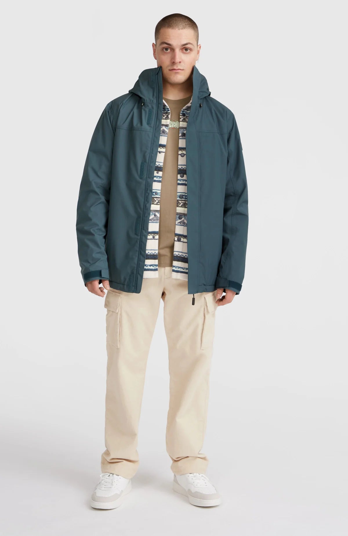 O'neill Men Ecto Shell 10K/10K Jacket | Blue