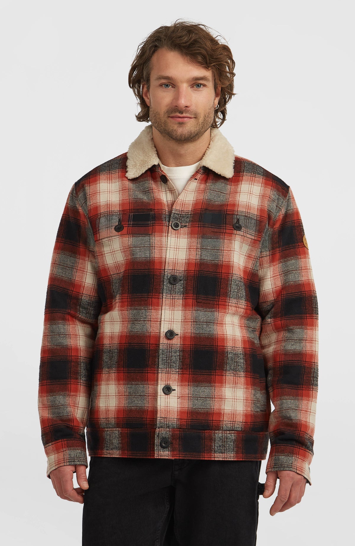 O'Neill O'Riginal Fleece Lined Jacket Bonfire