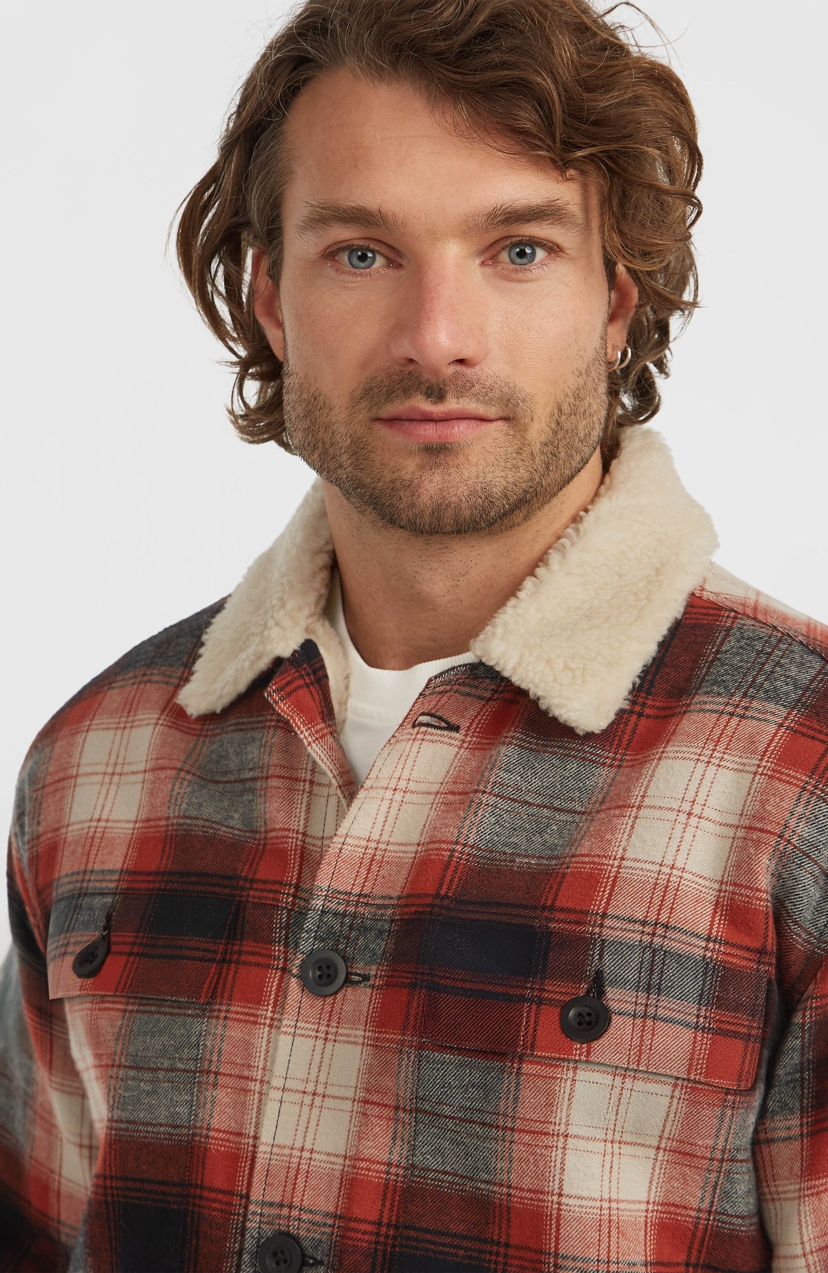 O'Neill O'Riginal Fleece Lined Jacket Bonfire