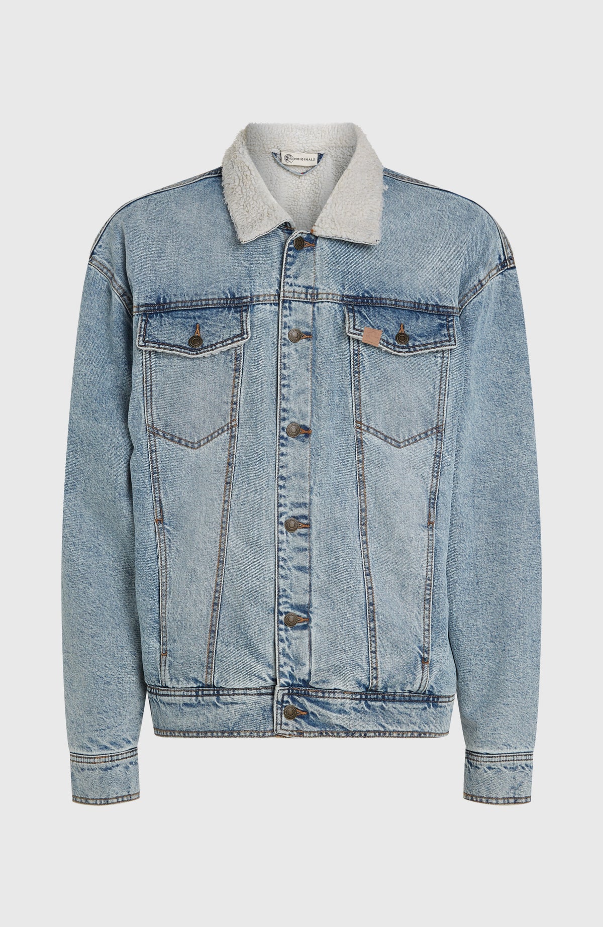 O´Neill O´Riginals Denim Jacket Mens Blue
