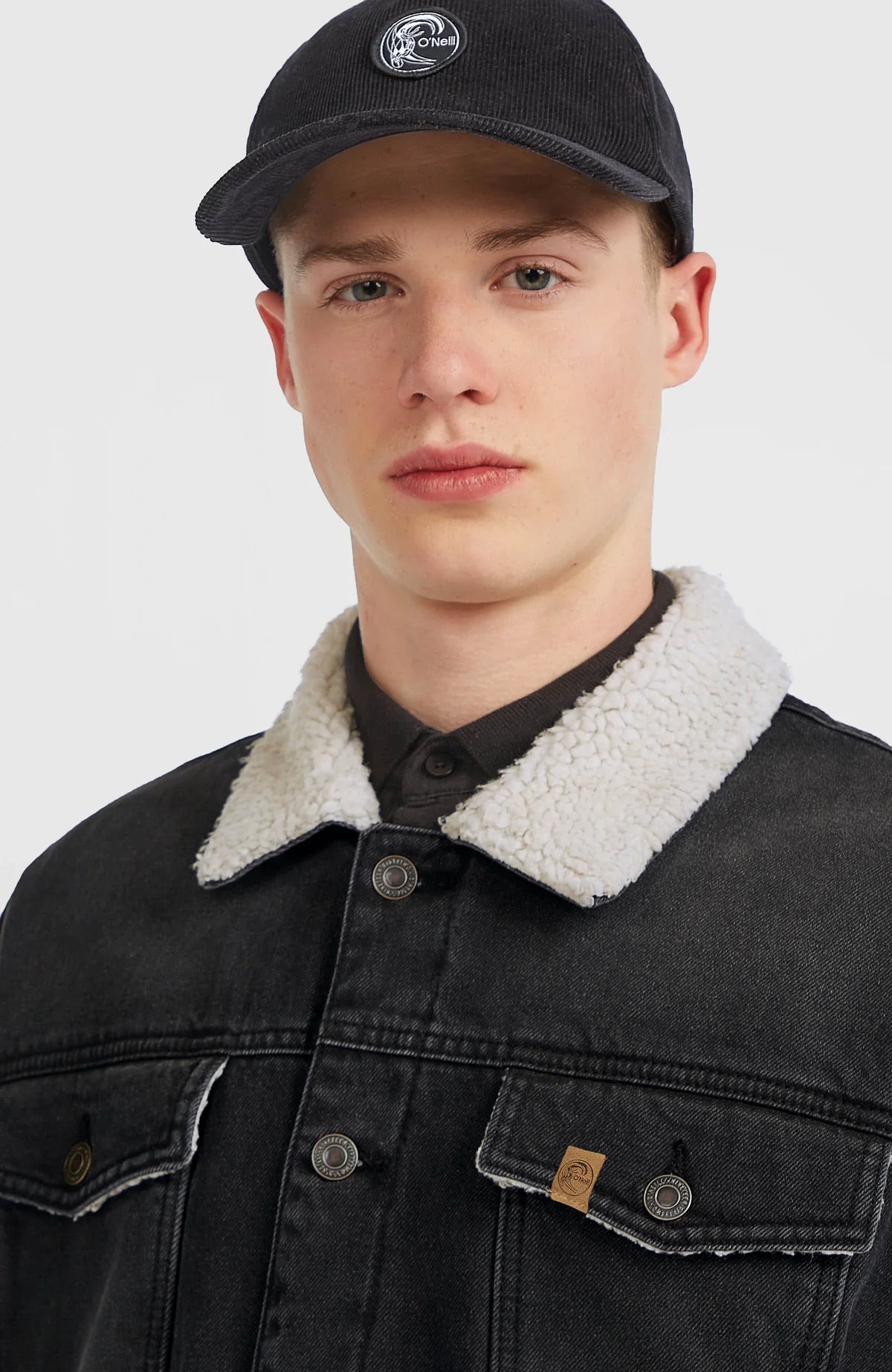 O´Neill O´Riginals Denim Jacket Mens Black