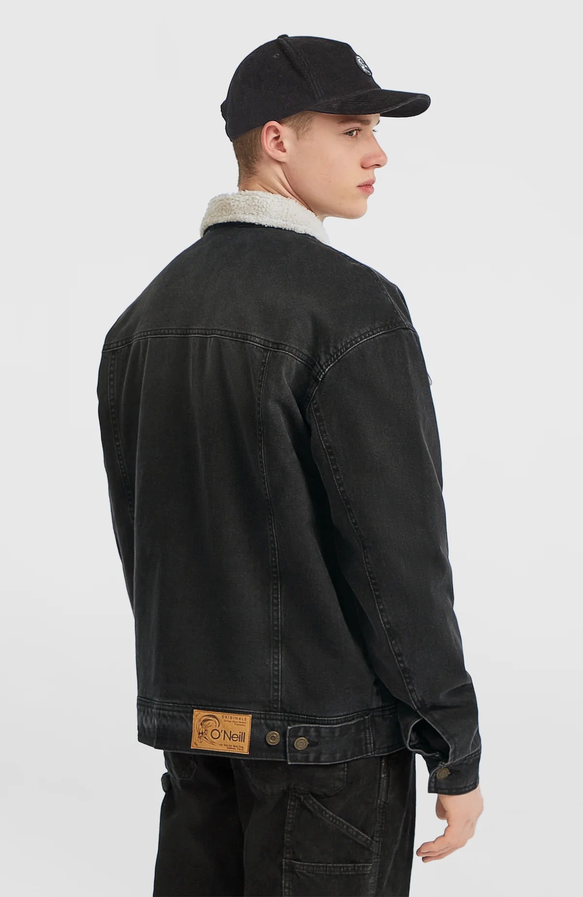 O´Neill O´Riginals Denim Jacket Mens Black