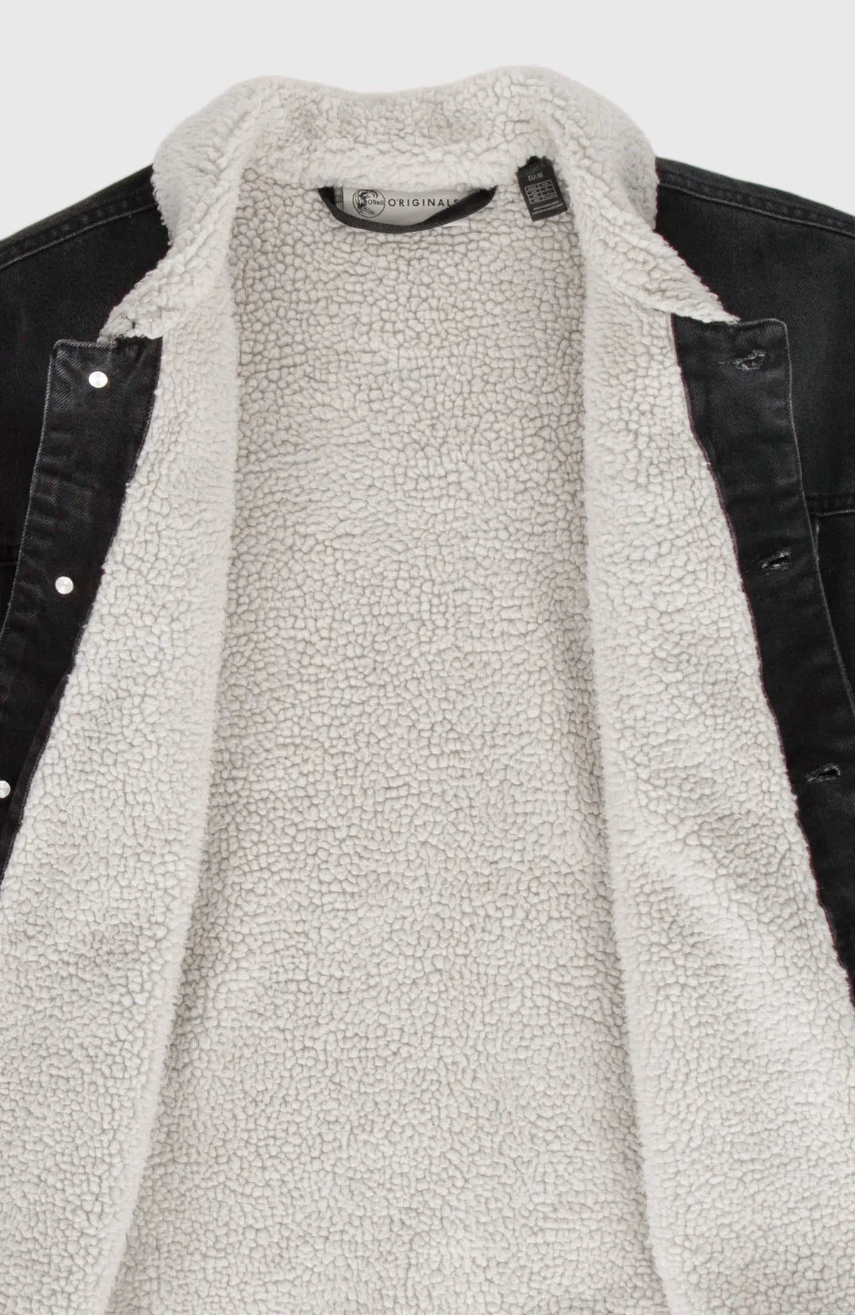 O´Neill O´Riginals Denim Jacket Mens Black