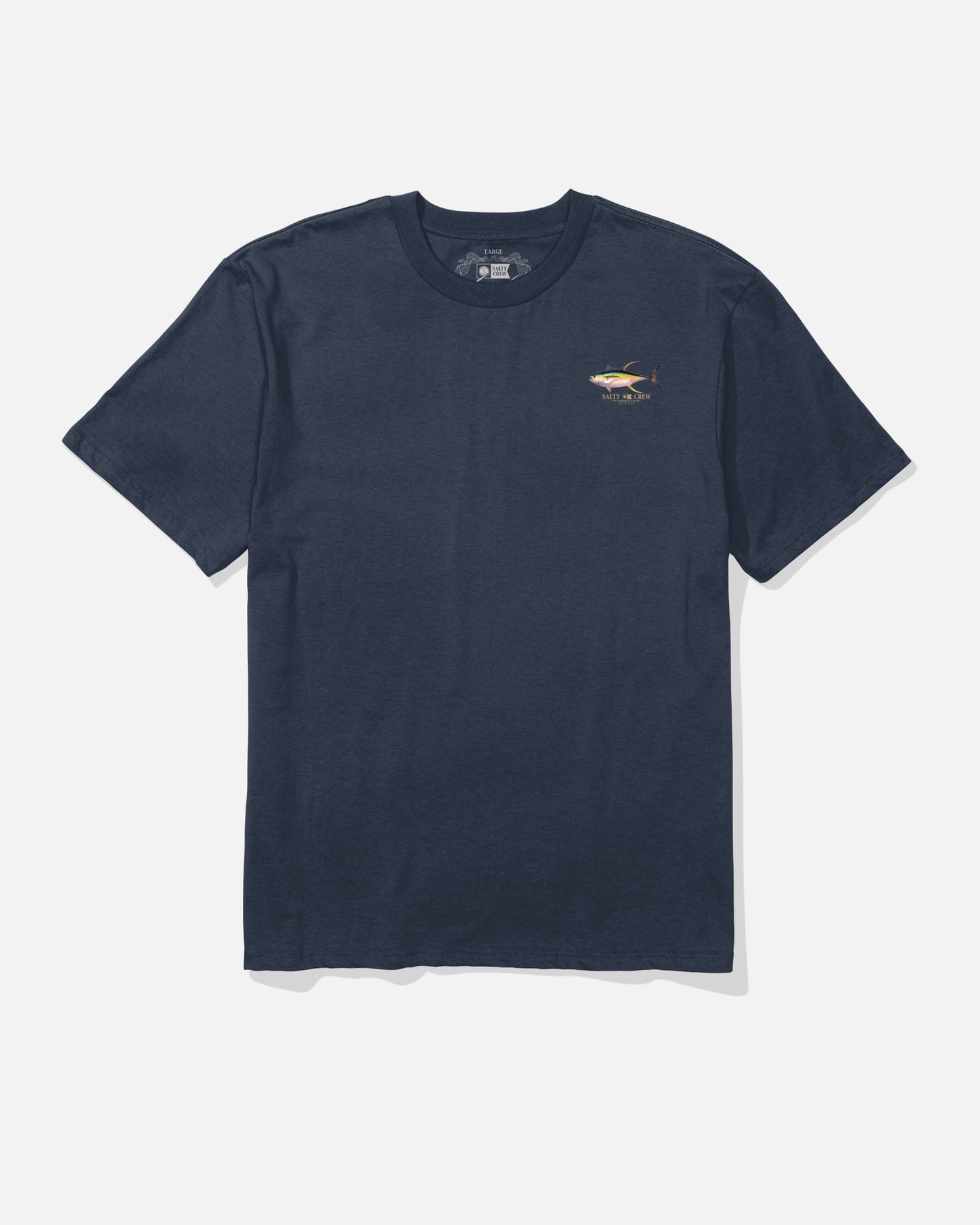 Salty Crew Ahi Classic Tee - Navy