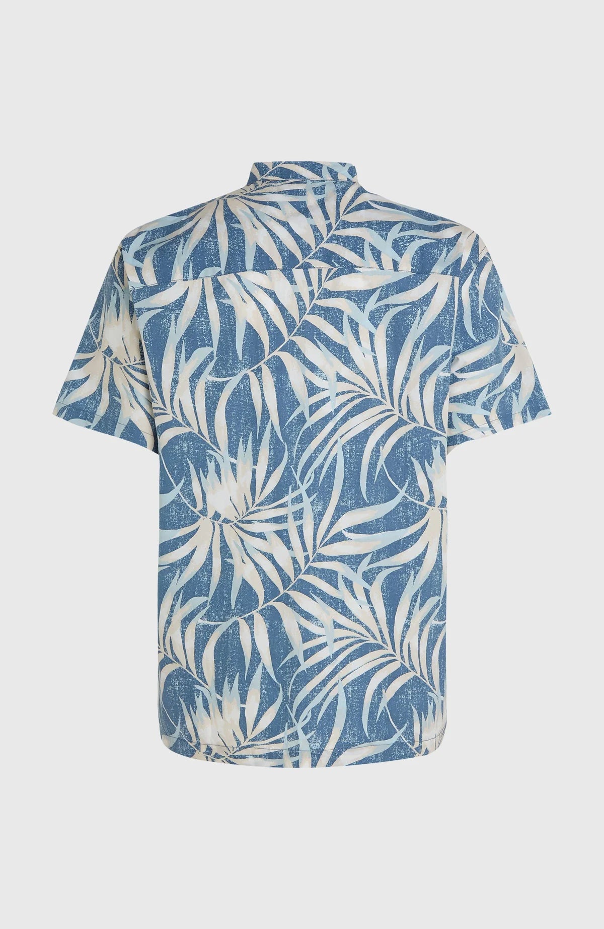 O´Neill Print Shirt Blue Dipped Leaves