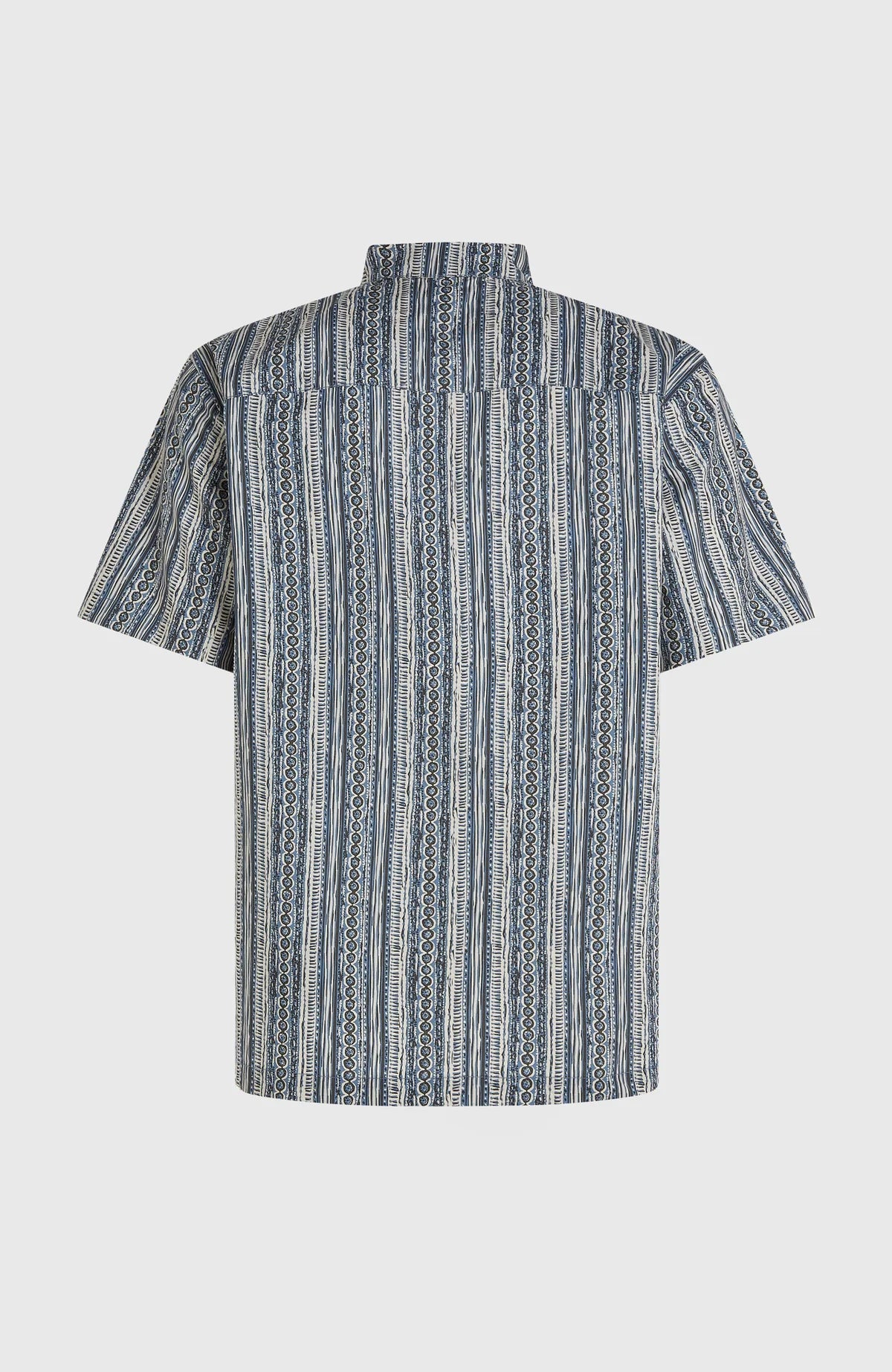 O´Neill Print Shirt Blue Pressed Lines
