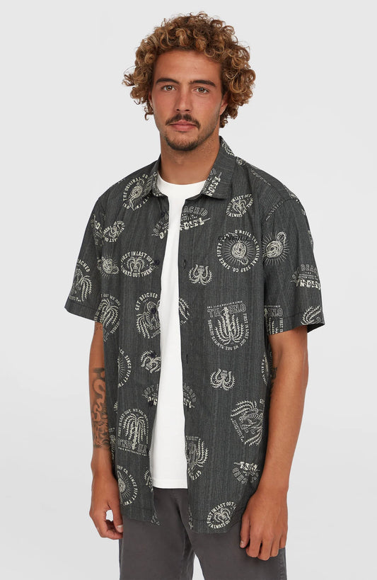 O'Neill Print Shirt Black