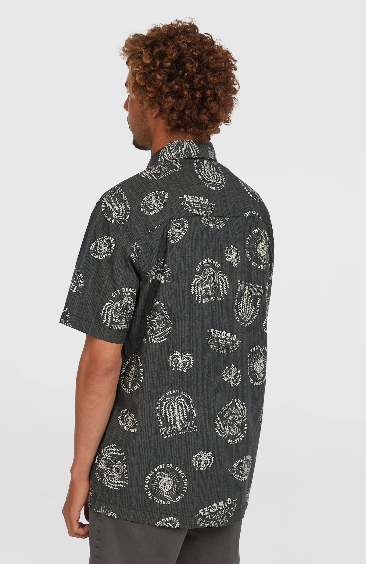O'Neill Print Shirt Black