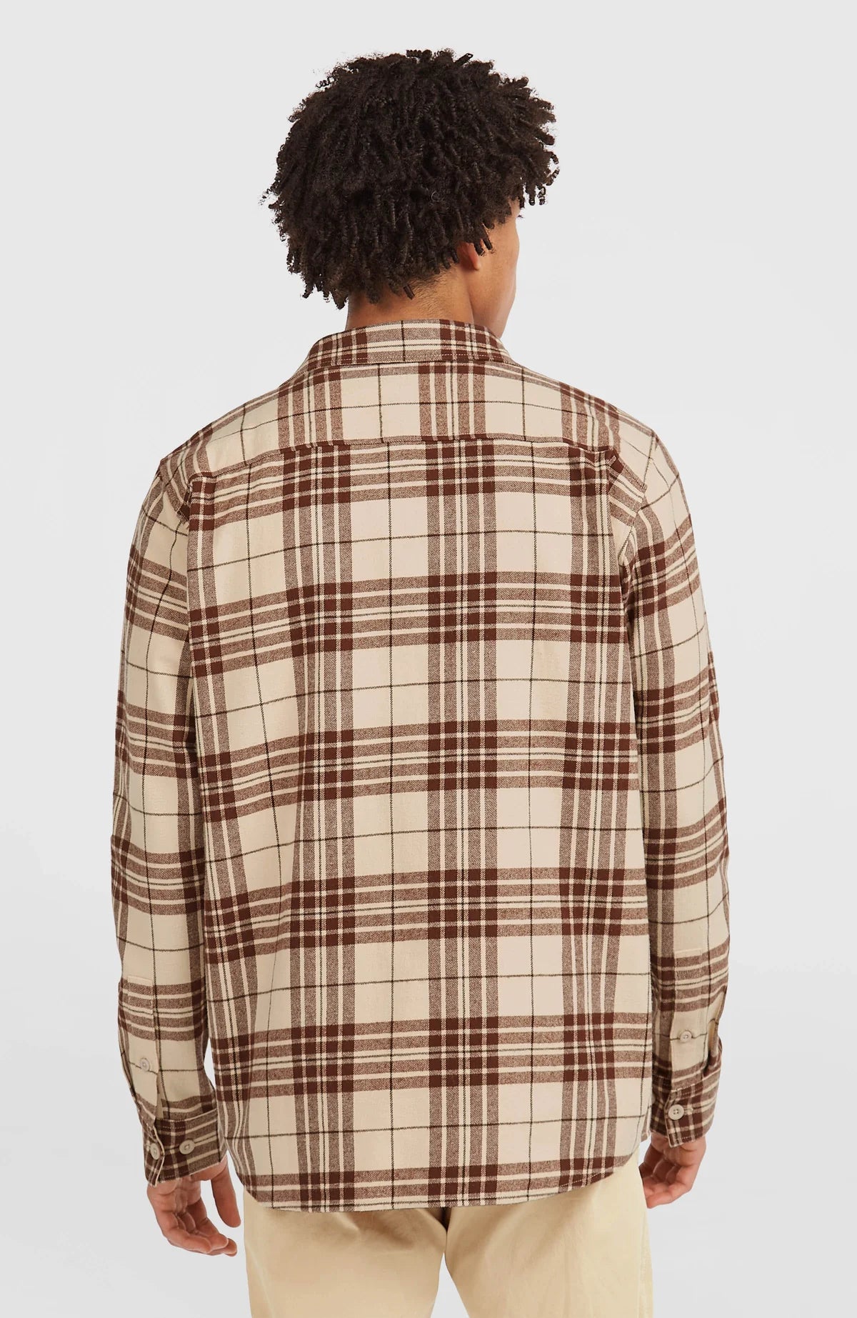 O´Neill Must Have Flannel Shirt Beige