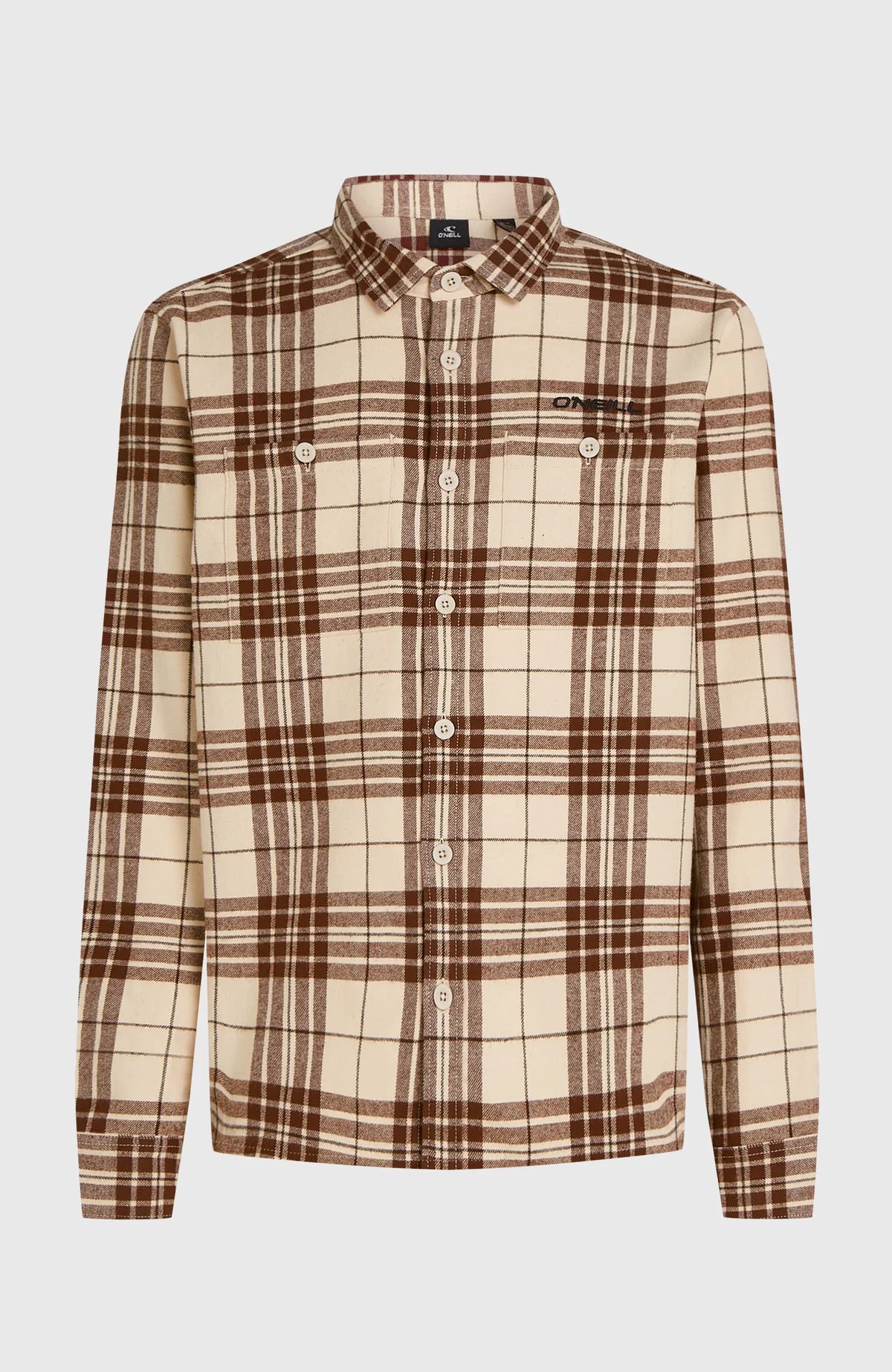 O´Neill Must Have Flannel Shirt Beige