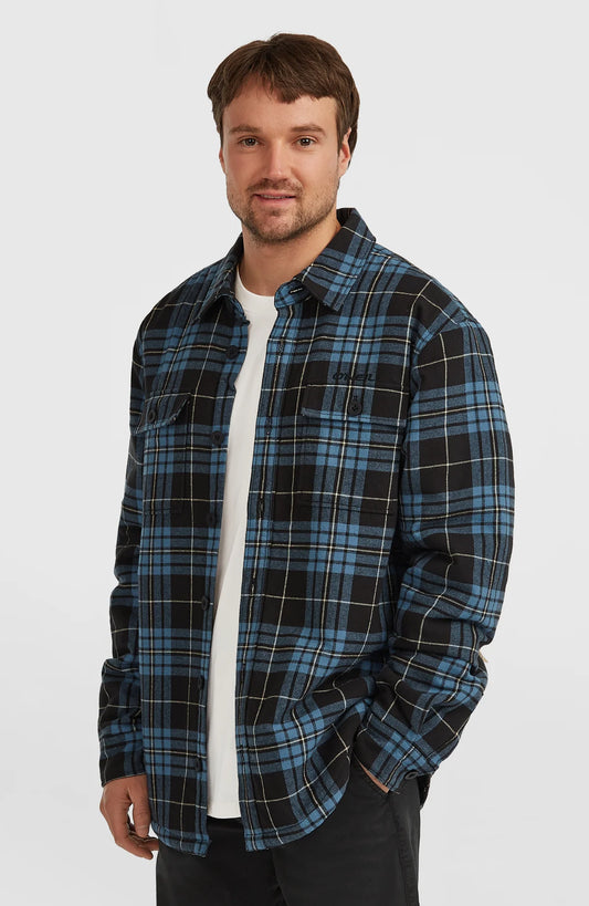 O'Neill Men Must-Have Fleece-Lined Shirt
