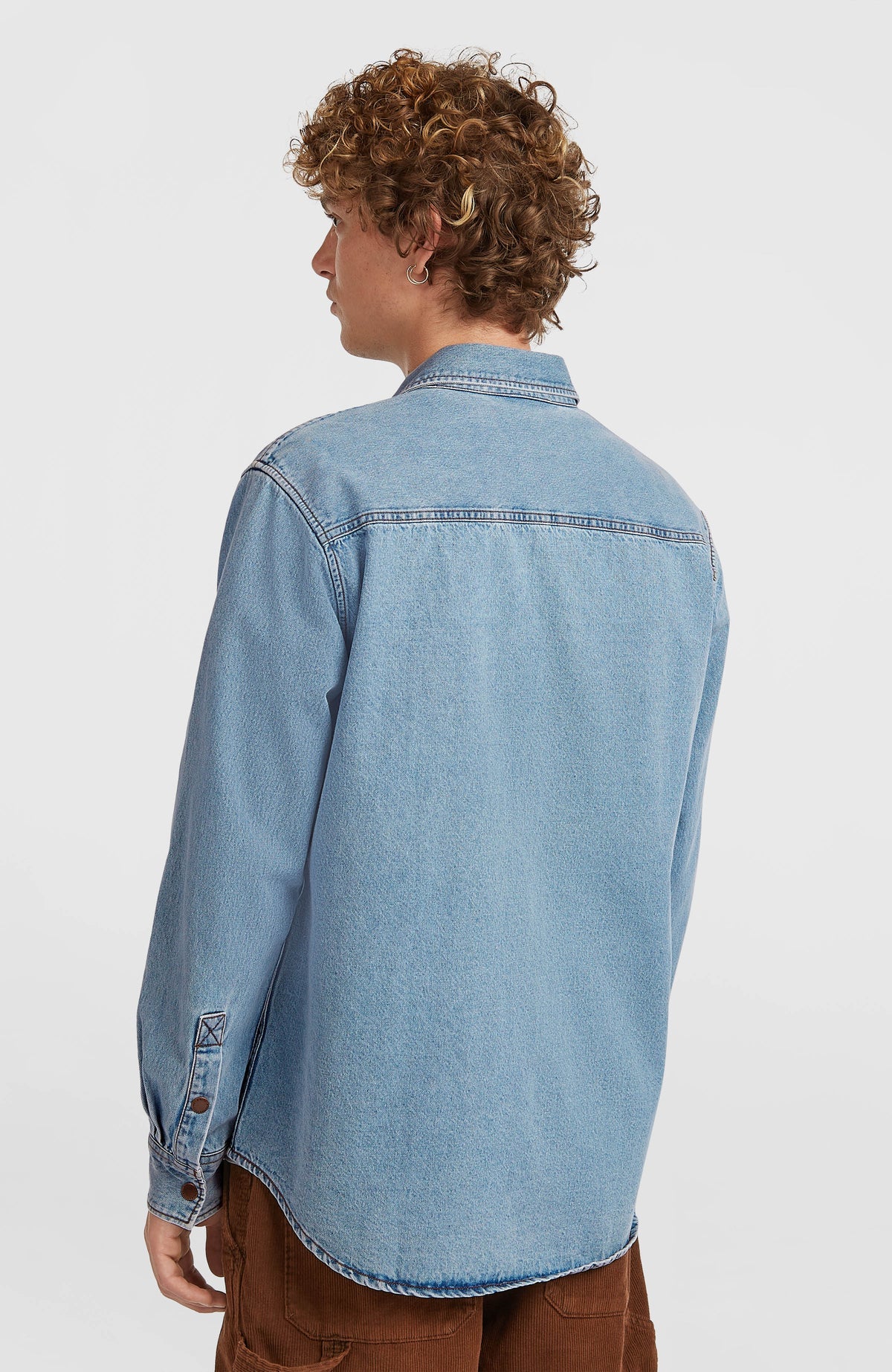 O´Neill O´Riginals Denim Shirt Blue