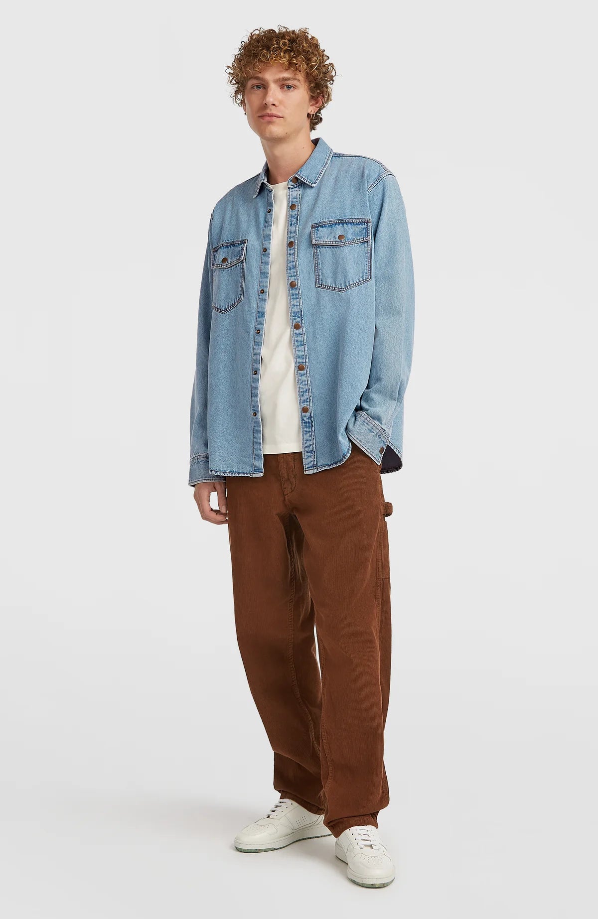 O´Neill O´Riginals Denim Shirt Blue
