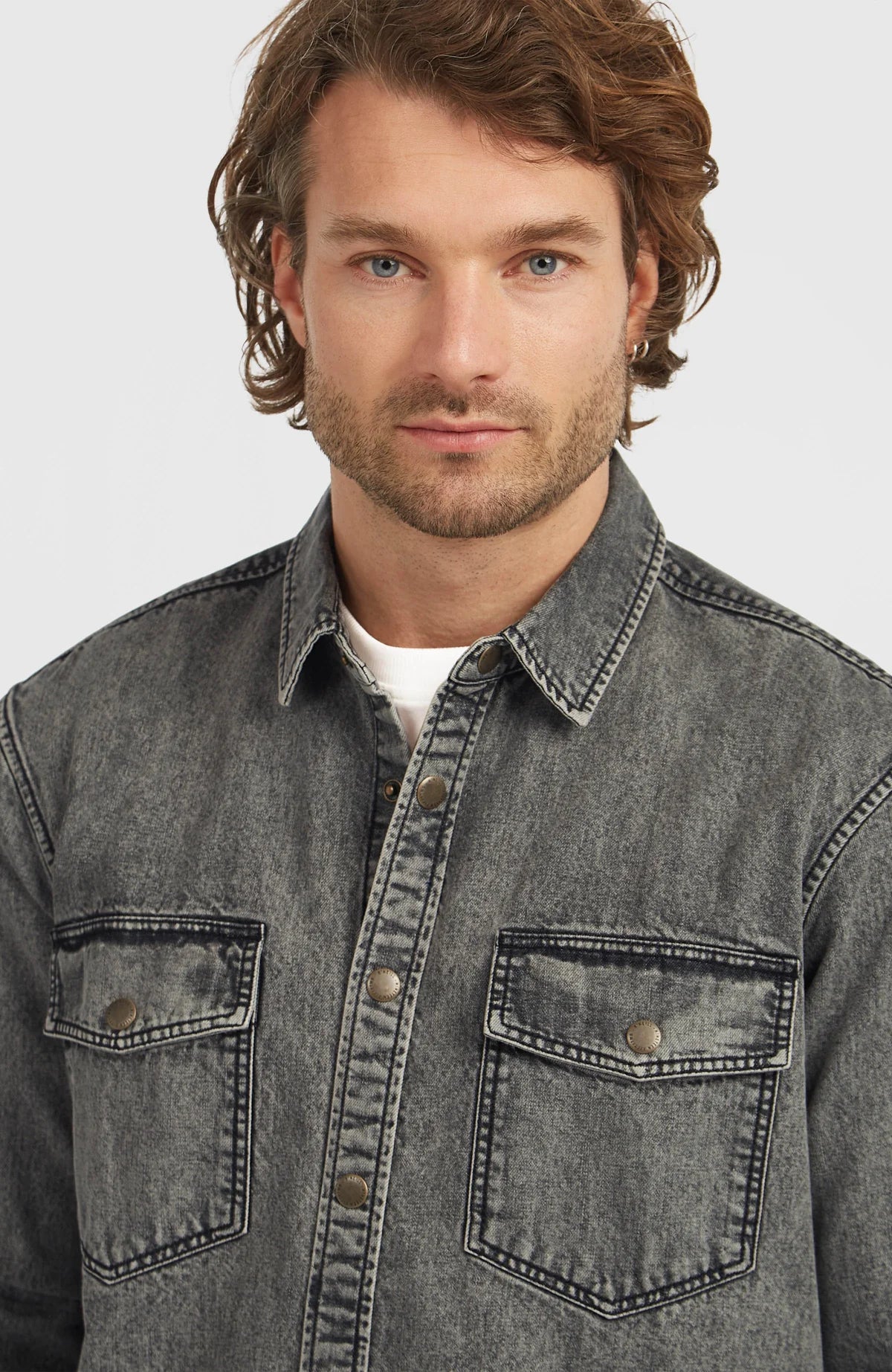 O´Neill O´Riginals Denim Shirt Black