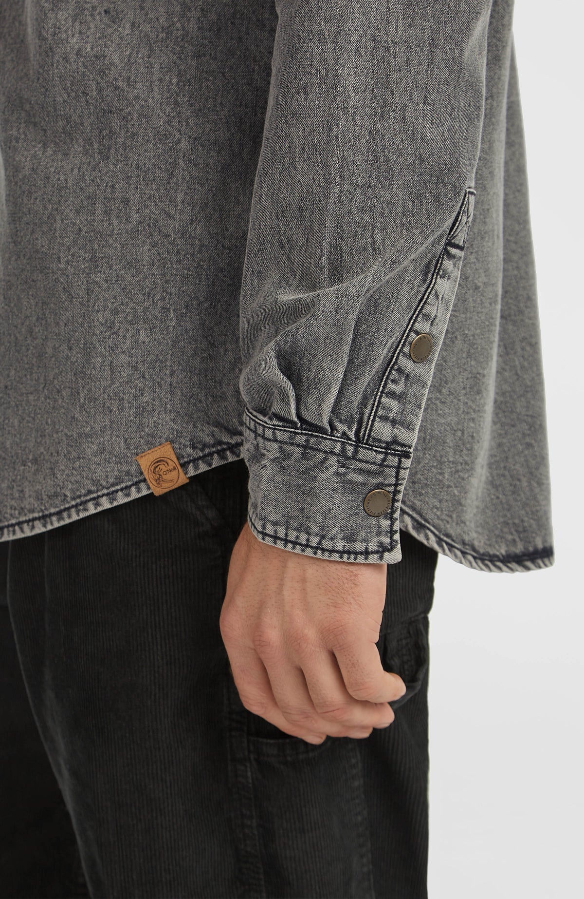 O´Neill O´Riginals Denim Shirt Black