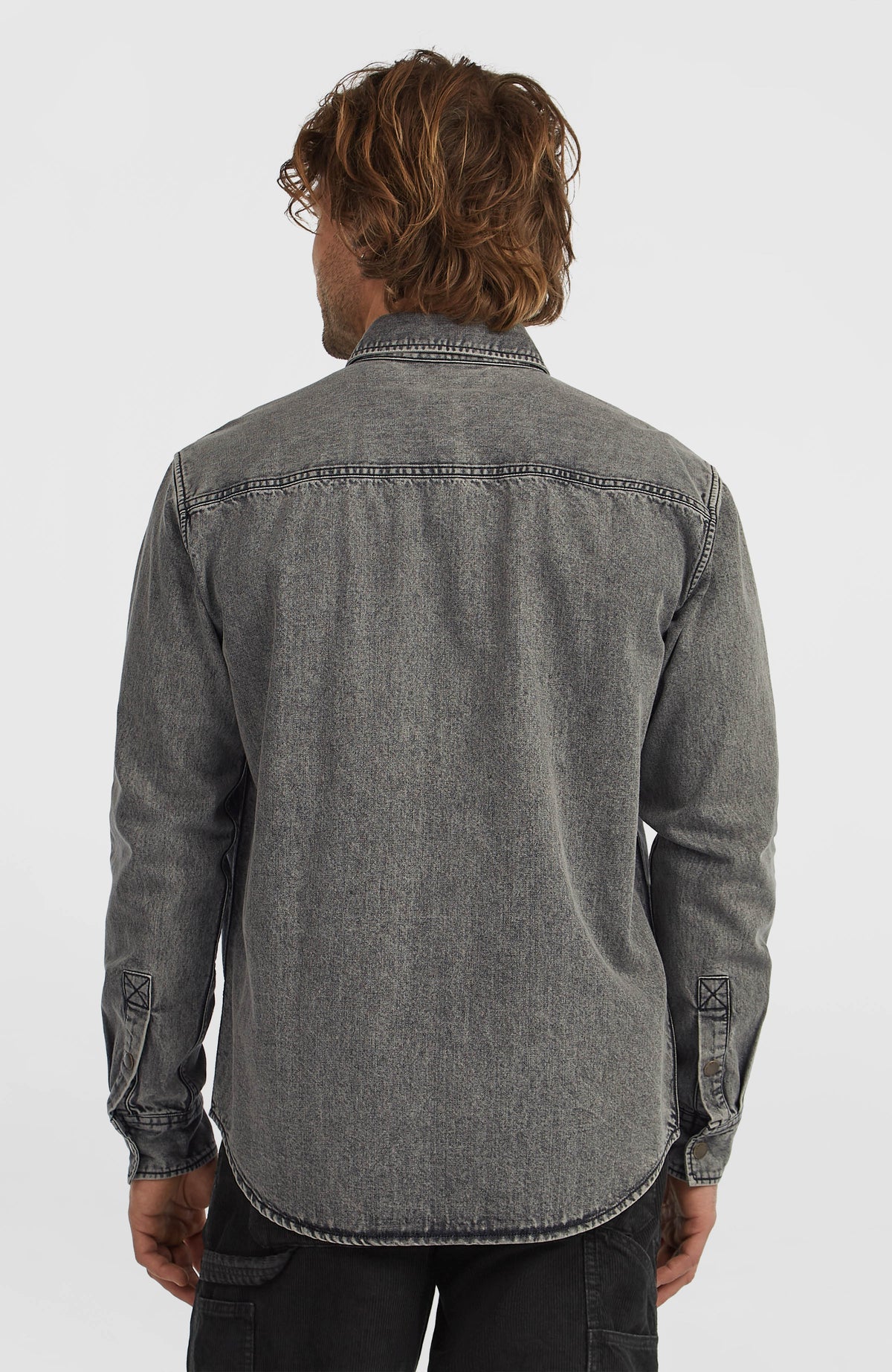 O´Neill O´Riginals Denim Shirt Black