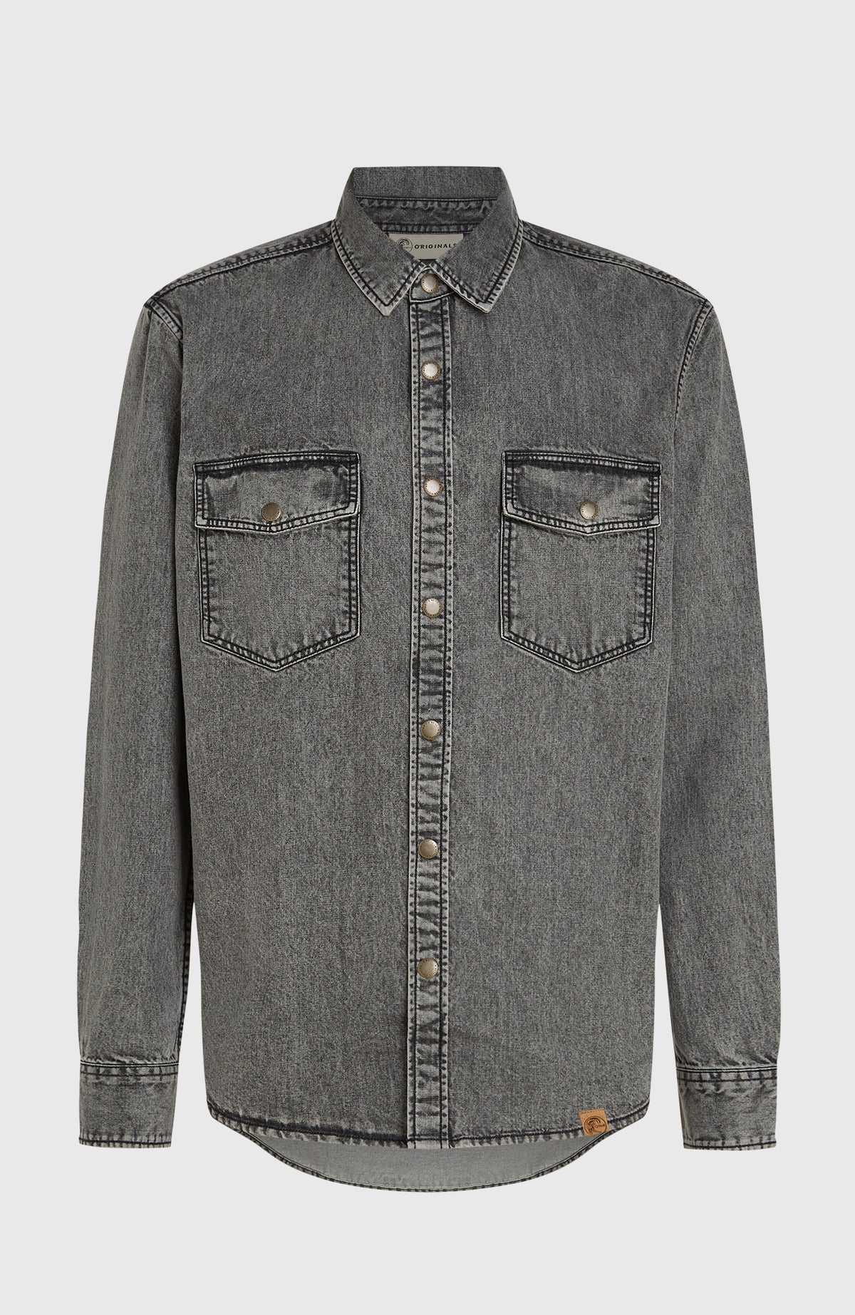 O´Neill O´Riginals Denim Shirt Black