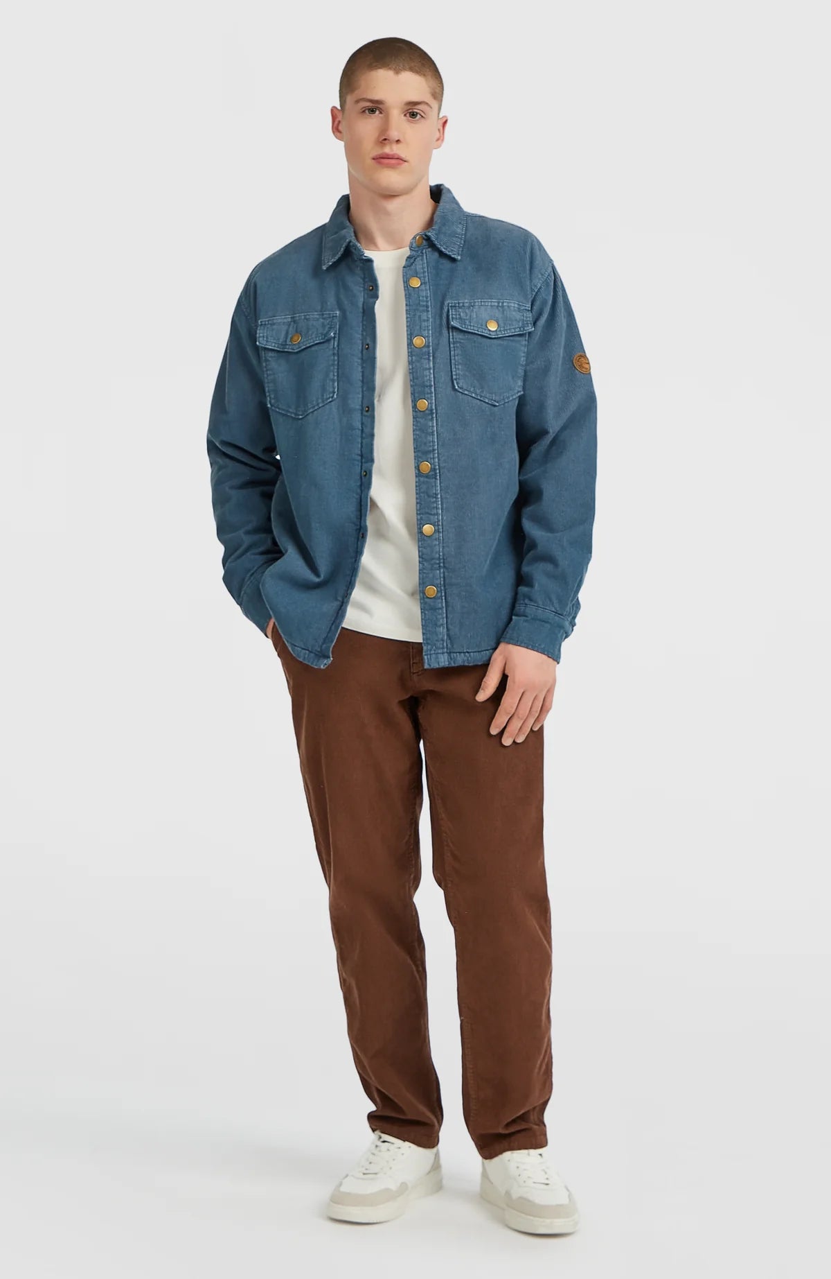 O´Neill O´Riginals Corduroy Fleece-Lines Overshirt