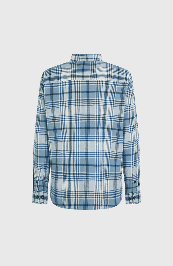 O´Neill Mens Must-Have Flannel Shirt | Blue