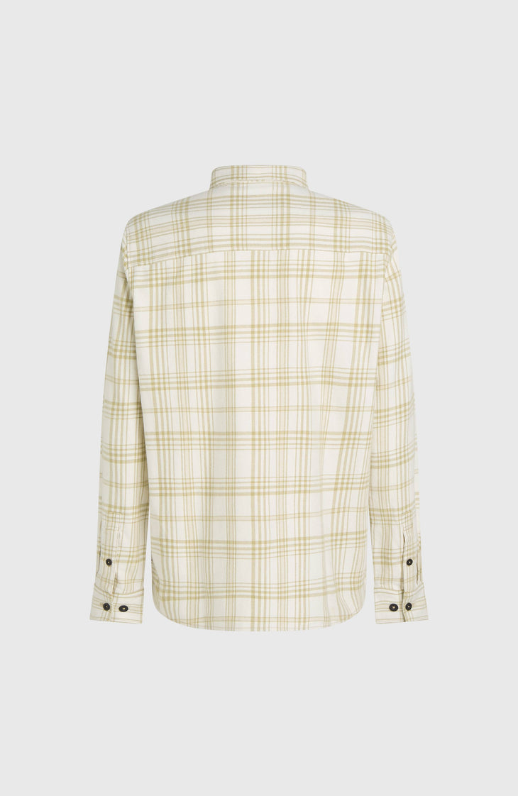 O´Neill Mens Must-Have Flannel Shirt | Beige Big Check Plaid
