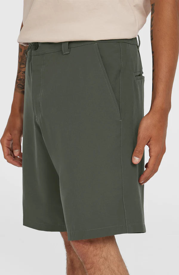 O'Neill Men Hybrid Chino 19" Shorts Raven