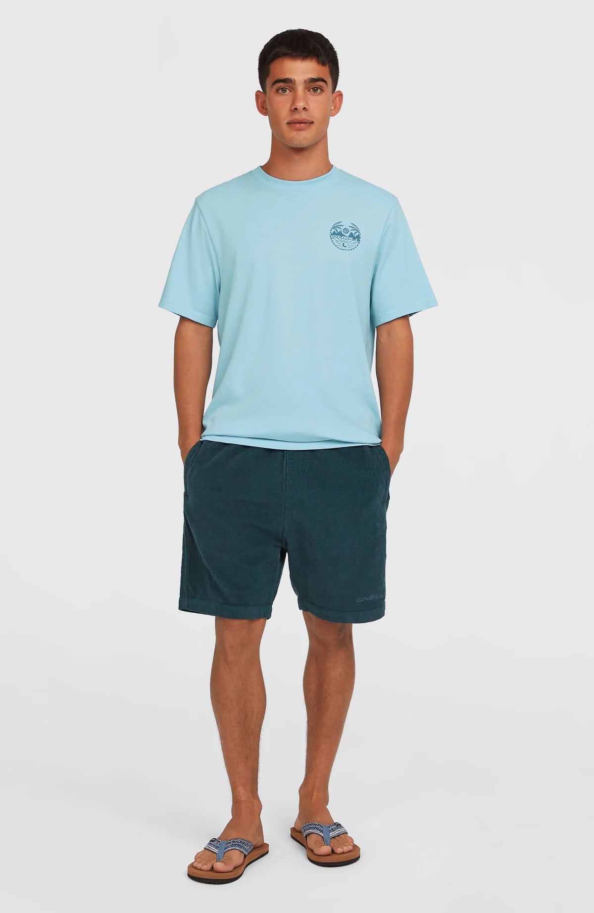 O´Neill Cord Shorts Alma Steel