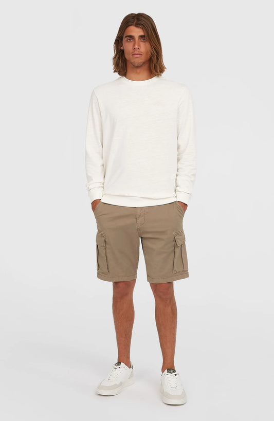 O'Neill Essential Cargo Shorts Pure Cashmere