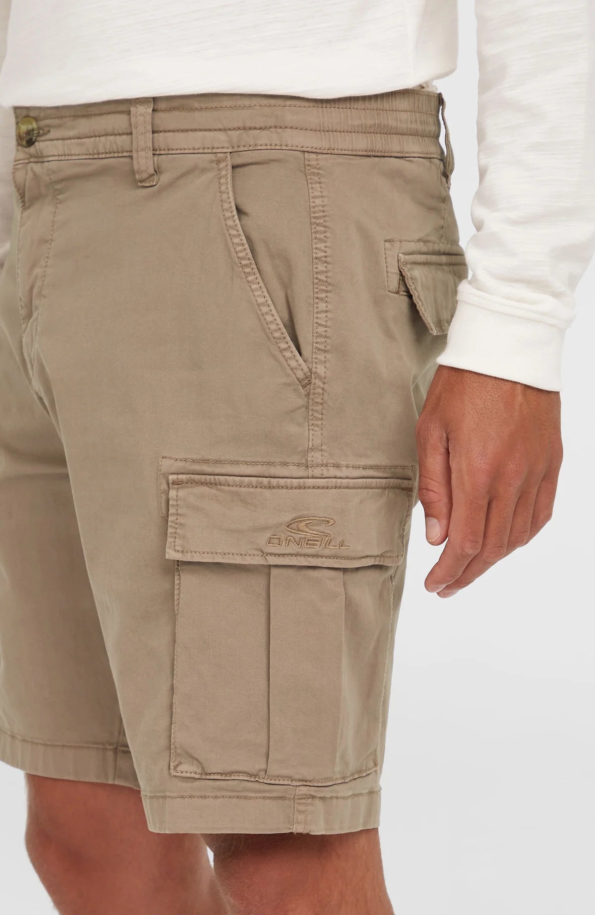 O'Neill Essential Cargo Shorts Pure Cashmere