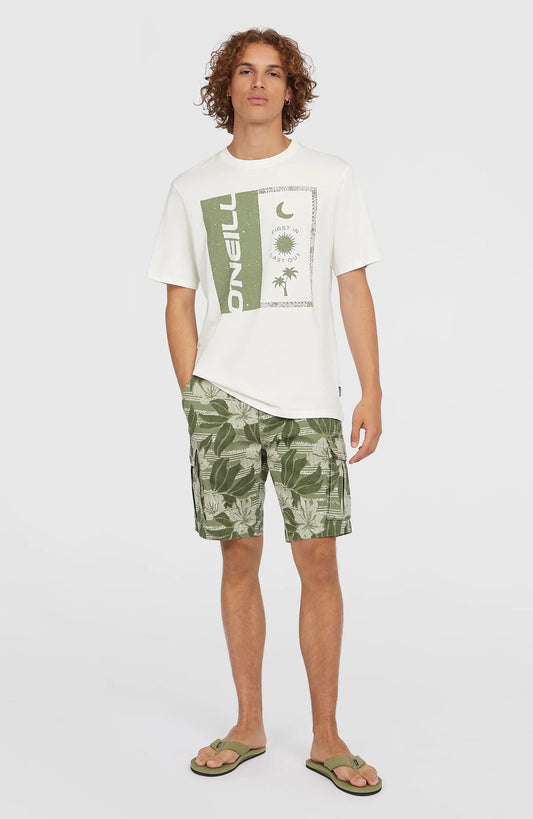 O'Neill Essential Cargo Shorts Green