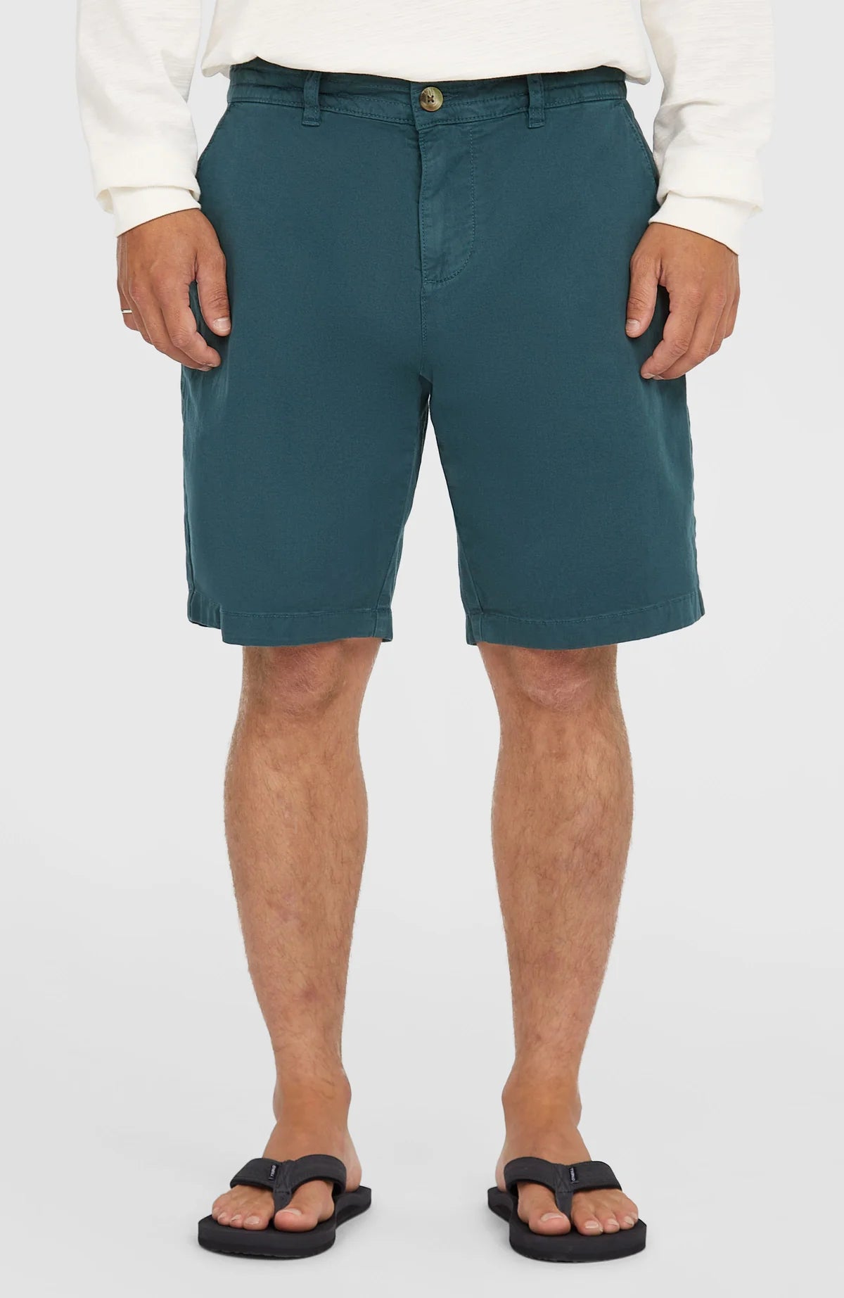 O'Neill Essential Chino Shorts Alma Steel