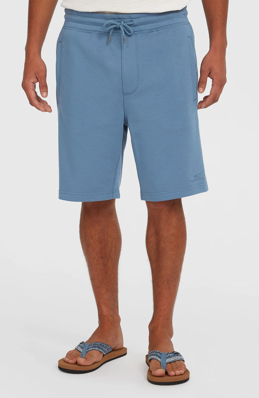 Men Small Logo Sweatshorts | Blue