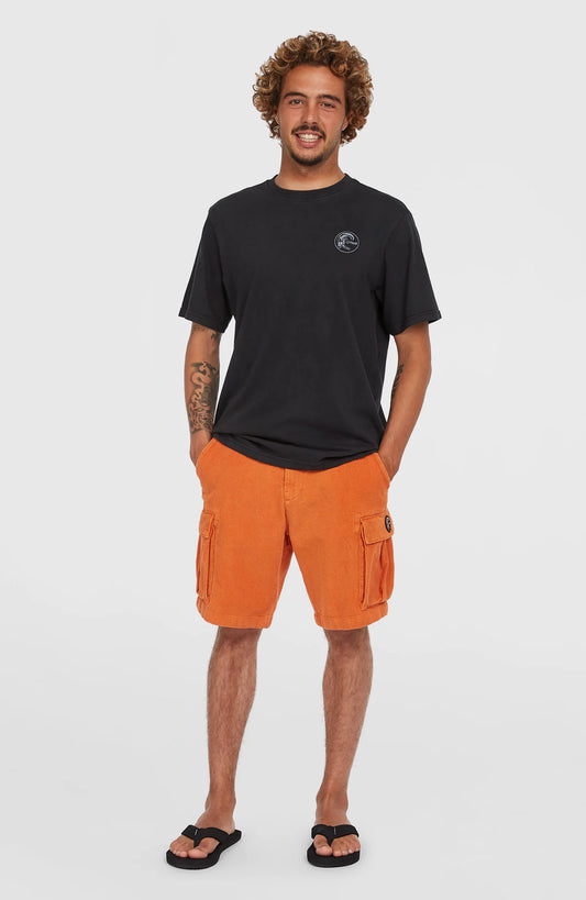 O´Neill O´Riginals Cord Cargo Shorts Orange