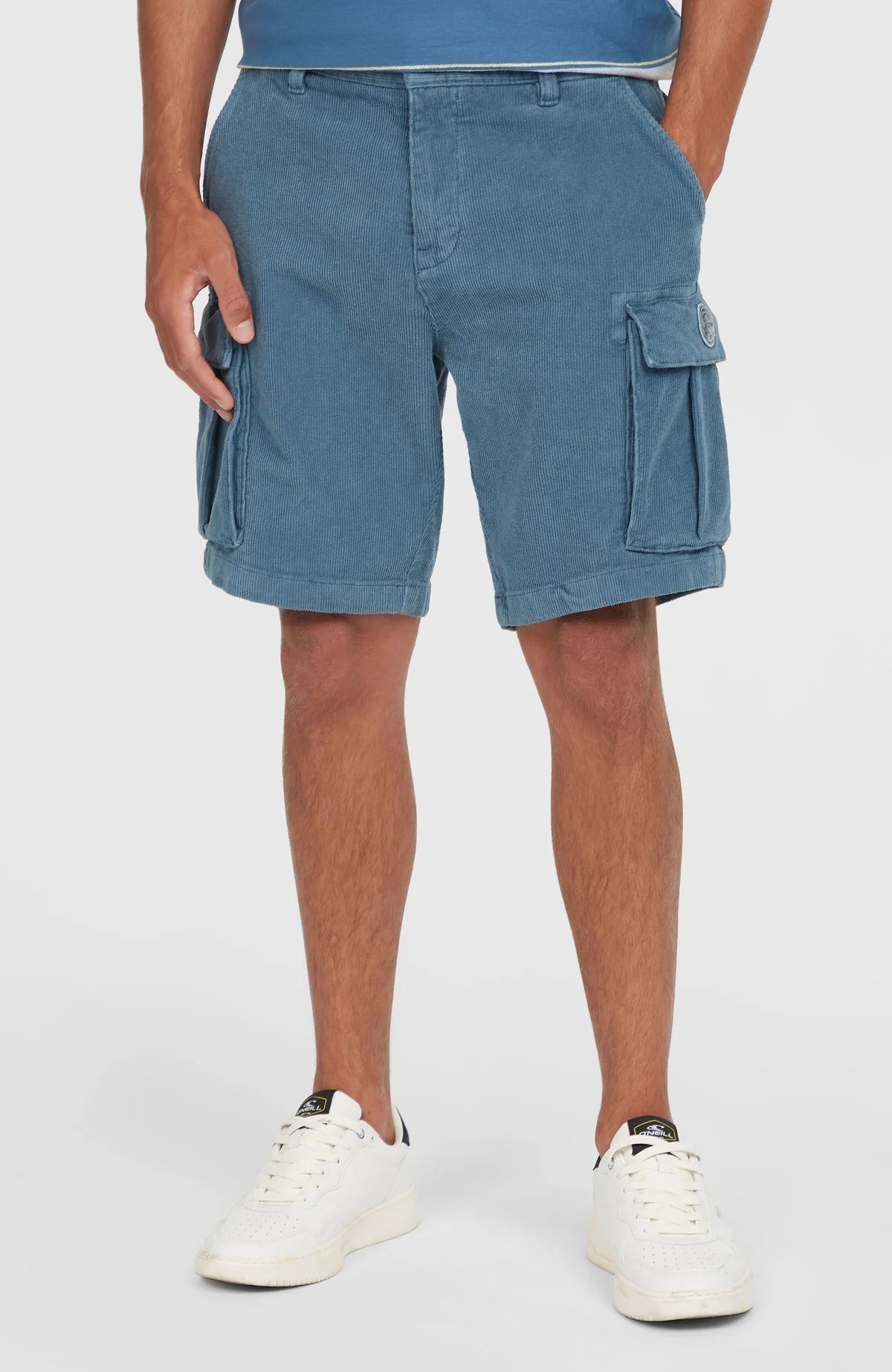 O´Neill O´Riginals Cord Cargo Shorts Blue