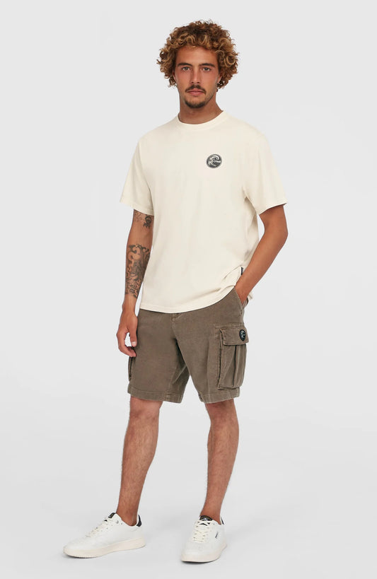 O'Neill Original Cord Cargo Shorts Pure Cashmere
