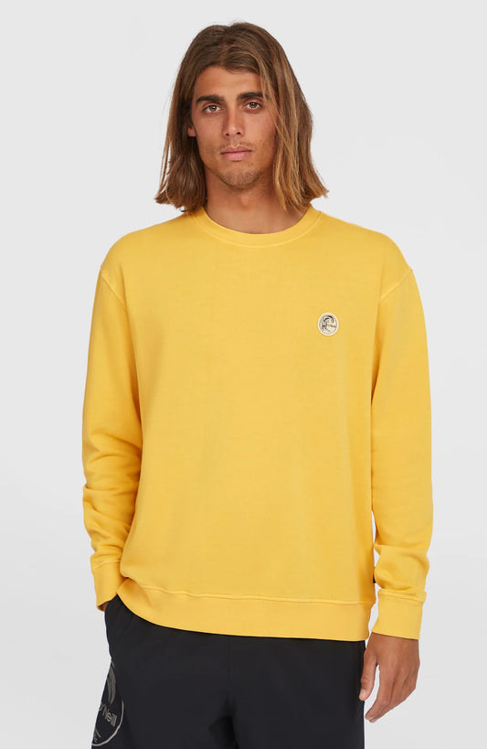 O'Neill Men O´Riginals Crew Sweatshirt Yellow