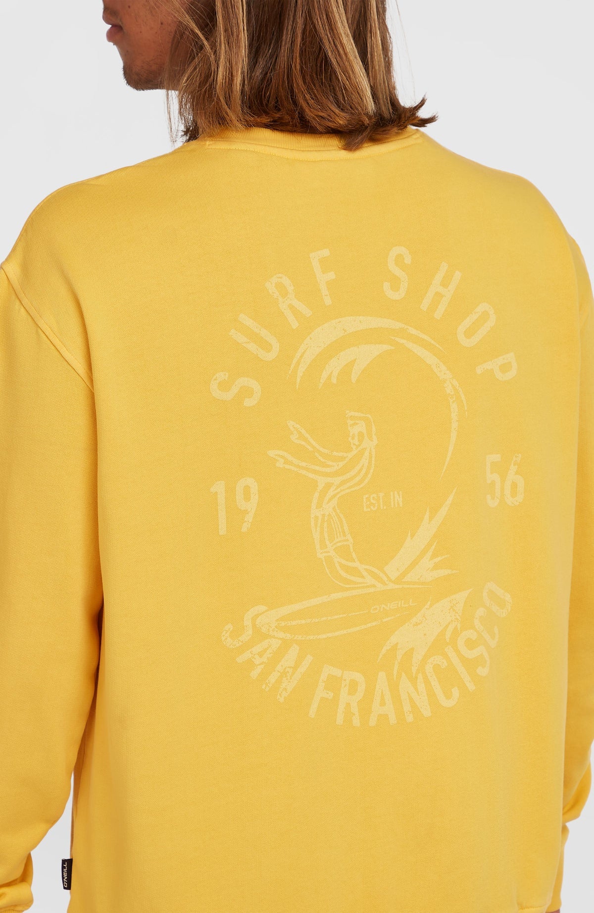 O'Neill Men O´Riginals Crew Sweatshirt Yellow
