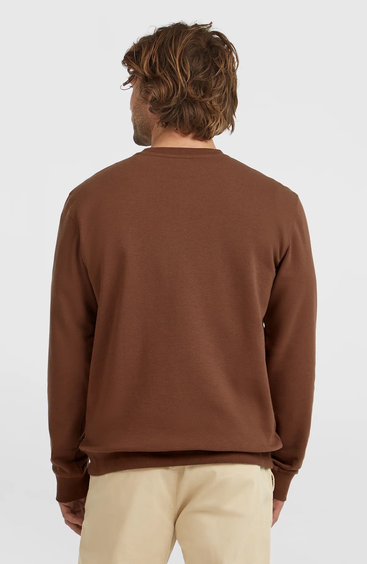 O'neill Men Original Cali Logo crew | Brown