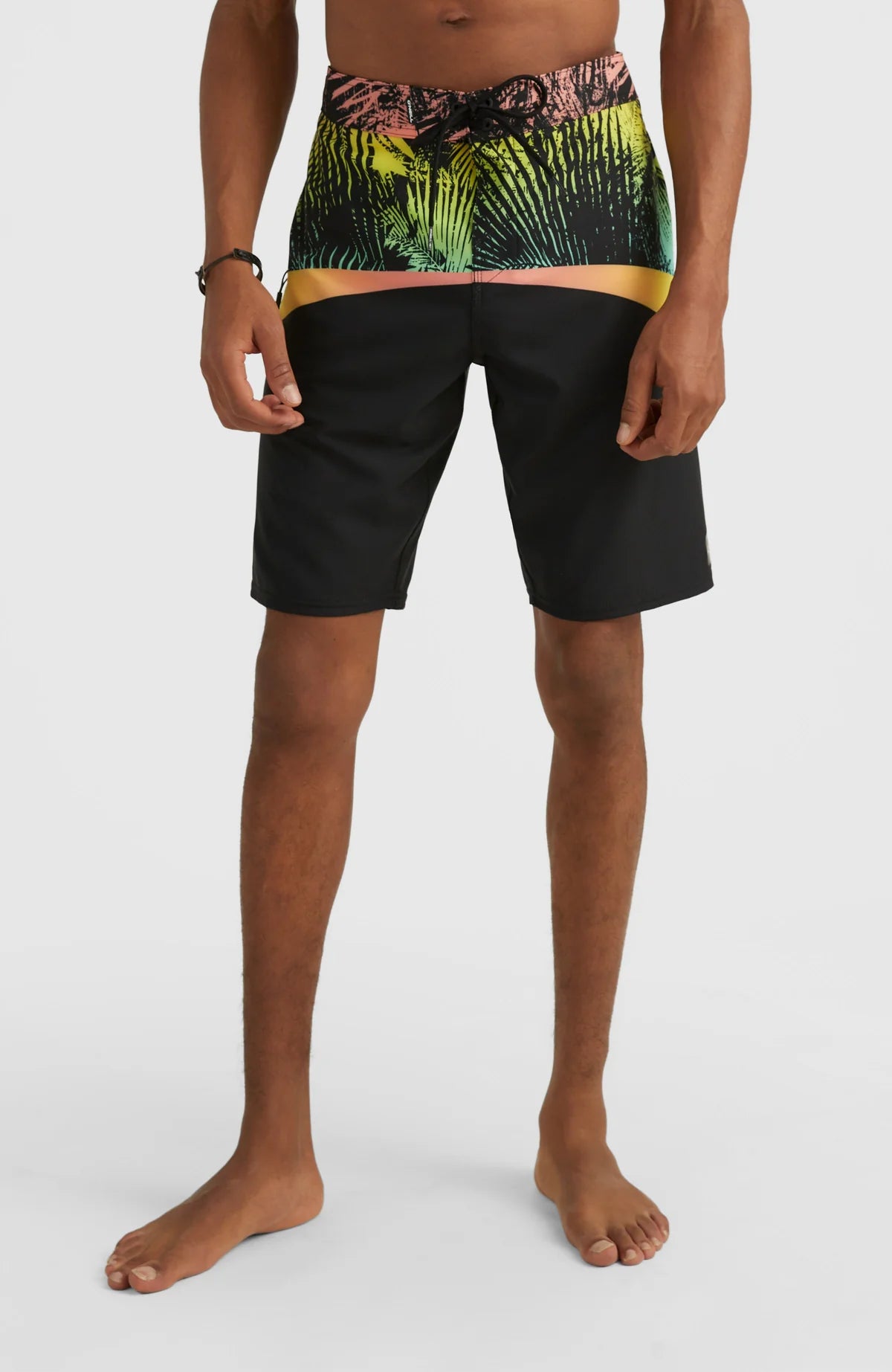 O'neill Men Hyperfreak Pro Block 20'' Boardshorts | Black