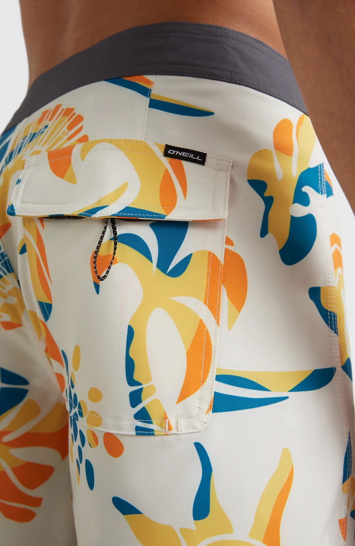 Oneill Men Mysto 20'' Boardshorts | White
